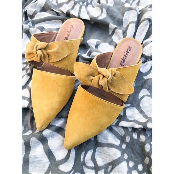 Jeffrey Campbell Shoes - Jeffrey Campbell | Leather Charlin Flat Size 7